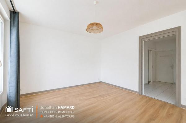Charmant appartement T1 Bis à Nantes