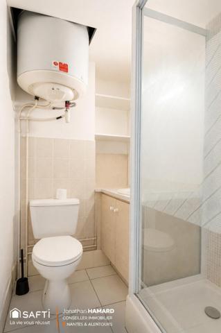 Charmant appartement T1 Bis à Nantes