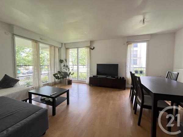 Appartement F3 à vendre  3 pièces - 62,80 m 2   ELANCOURT  - 78