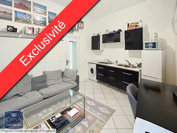 Appartement à vendre 2 pièces 31.4m²