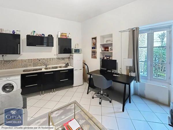 Appartement à vendre 2 pièces 31.4m²