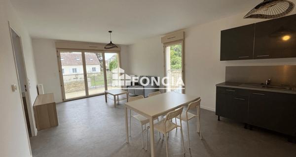 Location Appartement meublé 2 pièces 44.3 m² - Fontenay-trésigny 77610