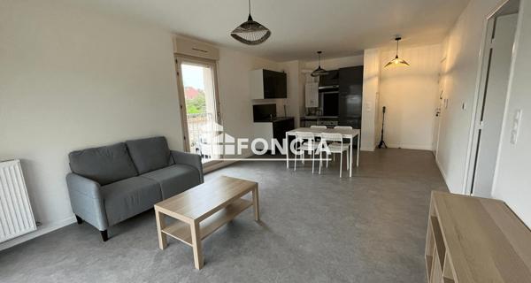 Location Appartement meublé 2 pièces 44.3 m² - Fontenay-trésigny 77610
