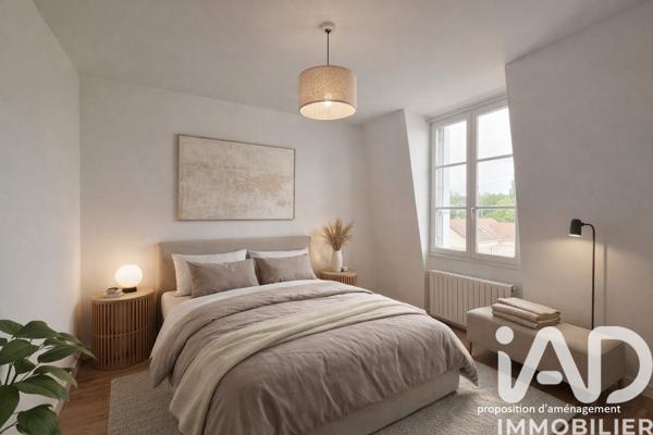 Appartement à vendre 3 pièces 53 m² Neuilly-sur-Marne