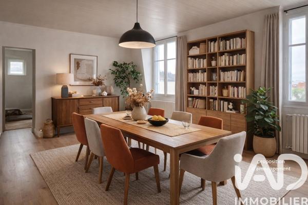 Appartement à vendre 3 pièces 53 m² Neuilly-sur-Marne
