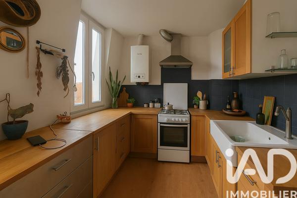 Appartement à vendre 3 pièces 53 m² Neuilly-sur-Marne