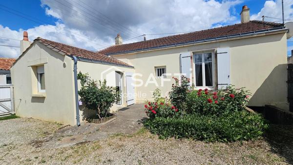 Maison 2 chambres et jardin