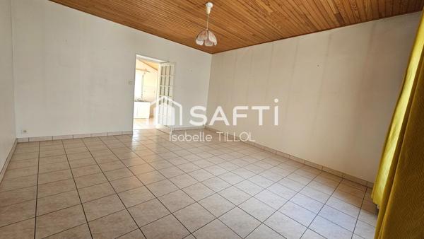 Maison 2 chambres et jardin
