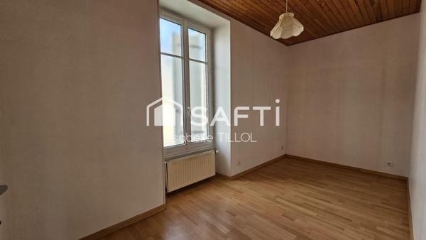 Maison 2 chambres et jardin