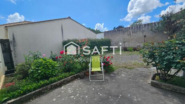 Maison 2 chambres et jardin