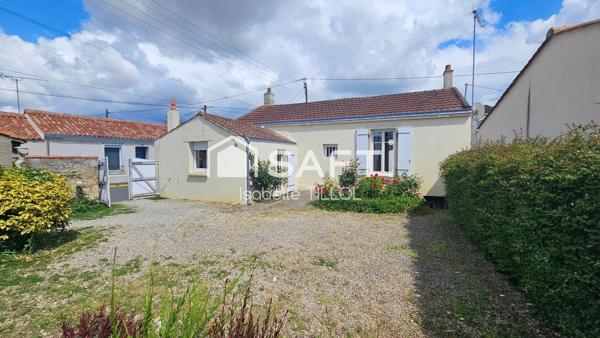 Maison 2 chambres et jardin