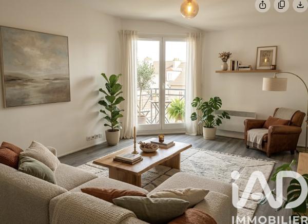Appartement à vendre 2 pièces 50,55 m² Brétigny-sur-Orge