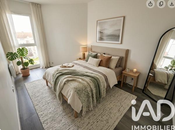 Appartement à vendre 2 pièces 50,55 m² Brétigny-sur-Orge