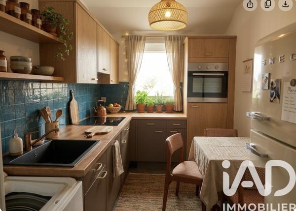 Appartement à vendre 2 pièces 50,55 m² Brétigny-sur-Orge