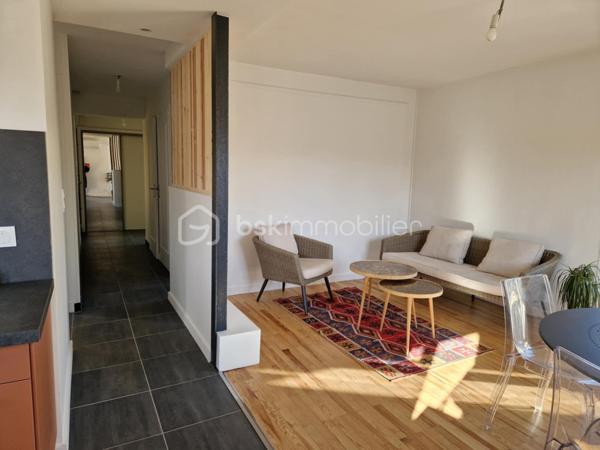 Appartement de 69 m²