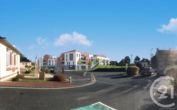 Appartement F3 à vendre  2 pièces - 43,56 m2 DOUVRES LA DELIVRANDE - 14