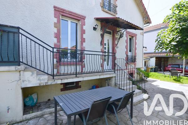 Maison à vendre 3 pièces 62,58 m² Sannois