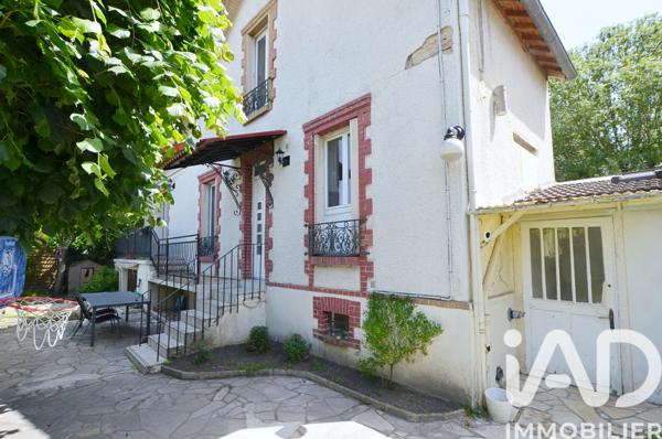 Maison à vendre 3 pièces 62,58 m² Sannois