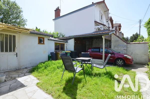 Maison à vendre 3 pièces 62,58 m² Sannois