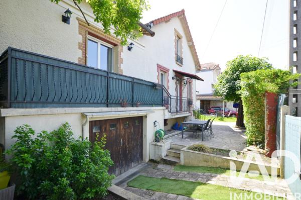 Maison à vendre 3 pièces 62,58 m² Sannois