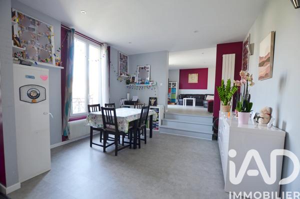 Maison à vendre 3 pièces 62,58 m² Sannois