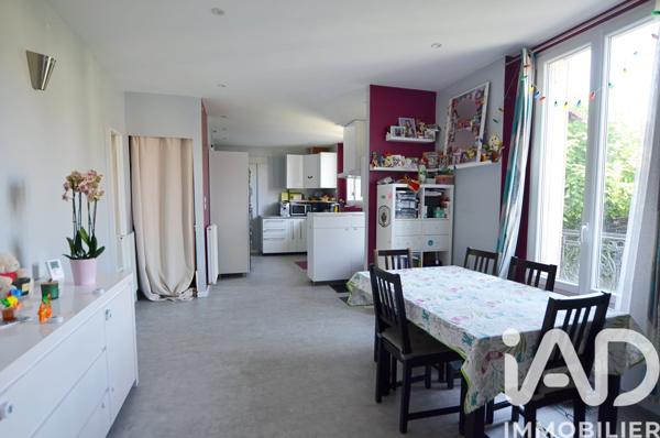 Maison à vendre 3 pièces 62,58 m² Sannois