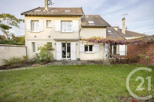 Maison à vendre  8 pièces - 186 m 2   DRAVEIL  - 91
