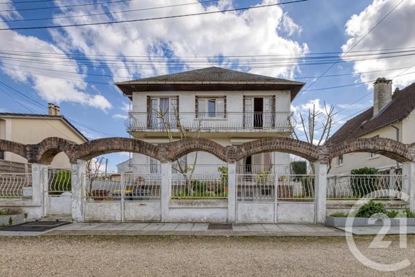 Maison à vendre  8 pièces - 186 m 2   DRAVEIL  - 91