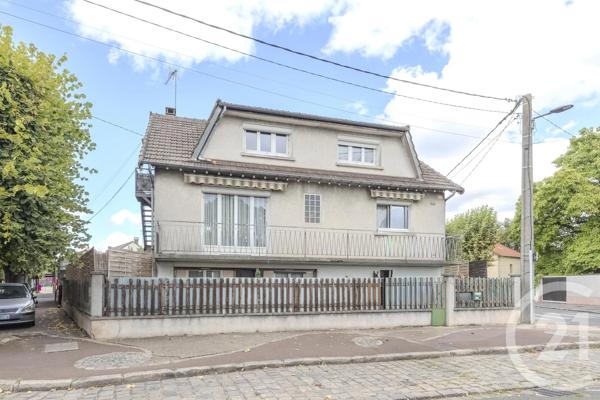 Maison à vendre  8 pièces - 186 m 2   DRAVEIL  - 91