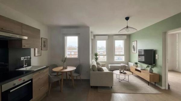 Appartement Saint-André-lez-Lille - Sainte - Hélène