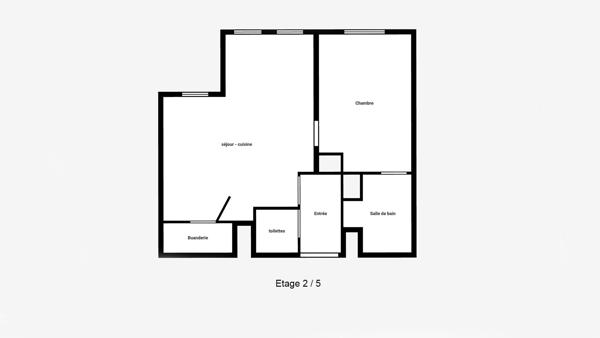 Appartement Saint-André-lez-Lille - Sainte - Hélène