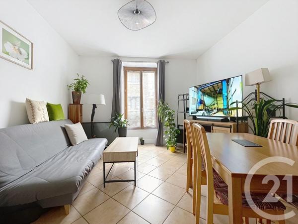 Appartement F2 à vendre  2 pièces - 38,36 m 2   CORBEIL ESSONNES  - 91