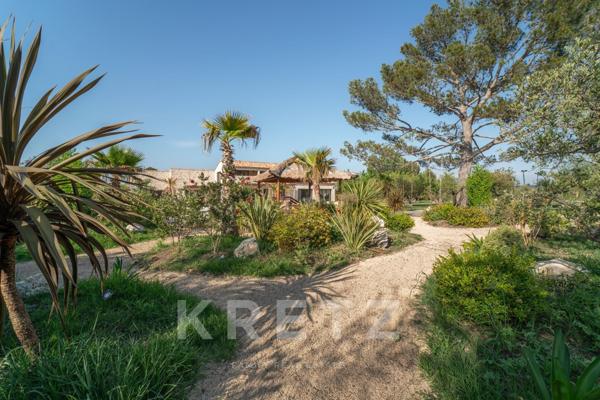 Propriété d’exception à Eygalières – Domaine d'1 hectare, villa contemporaine 500 m², vue Alpilles