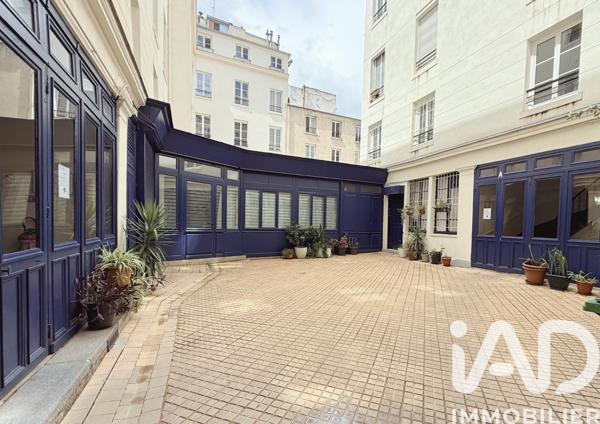 Parking à vendre 18 m² Paris 10