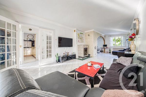 Maison à vendre  6 pièces - 140 m 2   VIGNEUX SUR SEINE  - 91