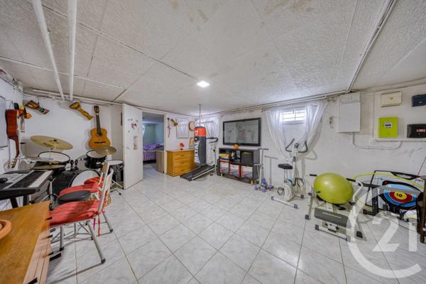 Maison à vendre  6 pièces - 140 m 2   VIGNEUX SUR SEINE  - 91