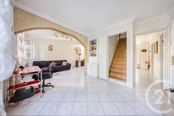 Maison à vendre  6 pièces - 140 m 2   VIGNEUX SUR SEINE  - 91