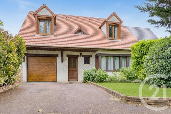 Maison à vendre  6 pièces - 140 m 2   VIGNEUX SUR SEINE  - 91