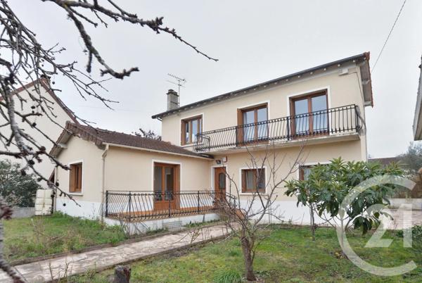Maison à vendre  6 pièces - 140 m 2   VIGNEUX SUR SEINE  - 91