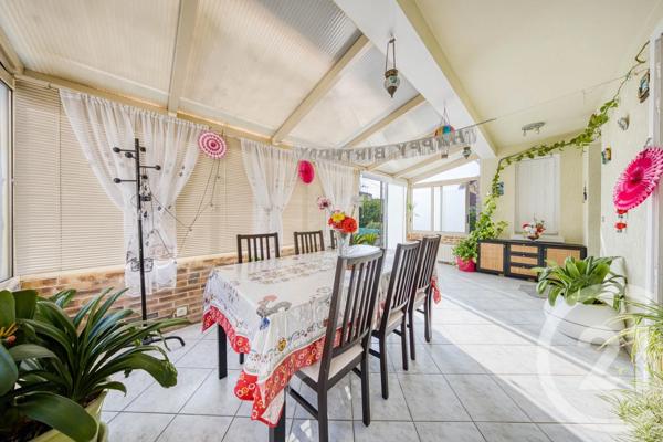 Maison à vendre  6 pièces - 140 m 2   VIGNEUX SUR SEINE  - 91