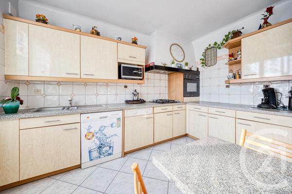 Maison à vendre  6 pièces - 140 m 2   VIGNEUX SUR SEINE  - 91