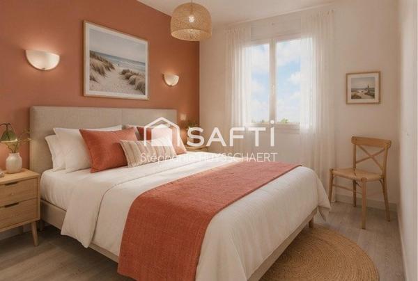 Appartement T2 refait à neuf