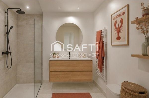 Appartement T2 refait à neuf