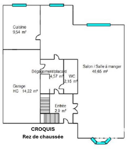 Maison à vendre 6 pièces 125 m² Bois-d'Arcy