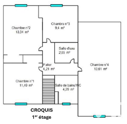 Maison à vendre 6 pièces 125 m² Bois-d'Arcy