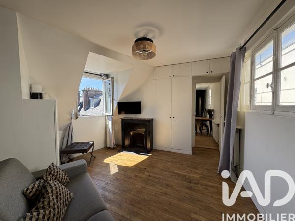 Studio à vendre 34,43 m² Paris 8