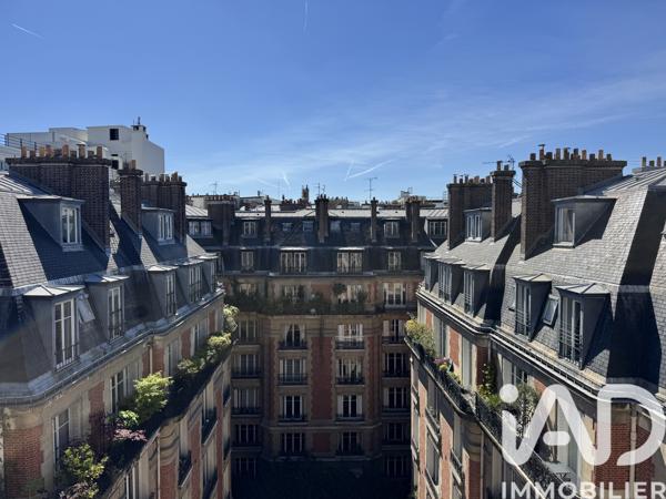 Studio à vendre 34,43 m² Paris 8