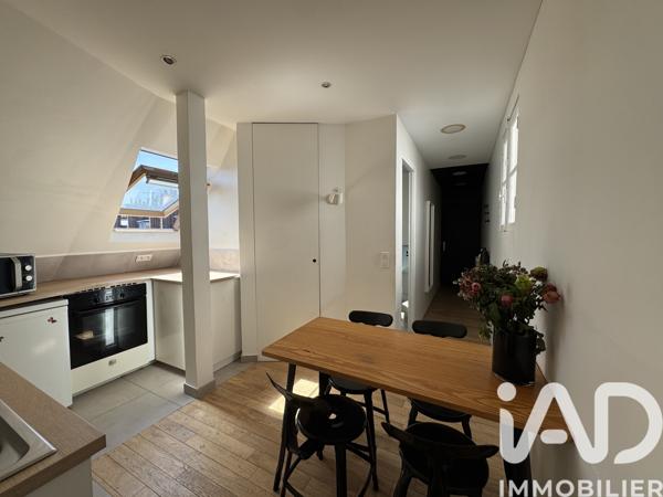 Studio à vendre 34,43 m² Paris 8