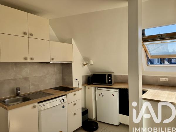 Studio à vendre 34,43 m² Paris 8