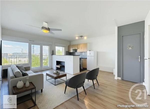 Appartement F2 à vendre  2 pièces - 47,19 m 2   ORLEANS  - 45